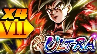 ULTRA SS4 is not balanced (Dragonball Legends)