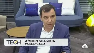 Mobileye CEO explains the company's spinoff from Intel