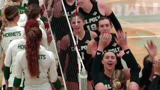 Cal Poly vs. Sacramento State, Women's Volleyball Highlights -- Aug. 30th, 2024