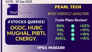#PSX Pearl Tech | KSE100 Insights: Decoding Volumes & Smart Choices &ndash; With Caution!