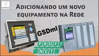 Adicionando uma Balança em uma Rede Profinet | Instalando o arquivo GSDml | TIA PORTAL - Siemens