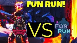 RampageManner VS CIZZORZ' FUN RUN! CONSOLE WORLD RECORD! 😏