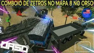 COMBOIO DE ZETROS NO MAPA 8 NO OFFROAD SIMULATOR ONLINE