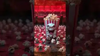The Popcorn Fiend: Once You Pop, You Can't Stop | GrillToonse
