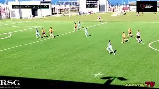 Highlights: Gibraltar Wave FC vs. Lions Gibraltar FC Women - Rock Cup 24/25 Semifinal