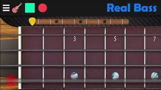 Real Bass - Jouez de la basse et devenez une star de rock!