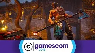 For Honor - Viking Combat Gameplay