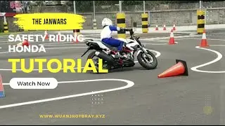 Di Ajakin Safety Riding Center Honda Jawa Barat