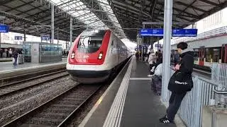 🇨🇭 SBB CFF FFS AdTranz RABDe 500 ICN (EMU) (2025)