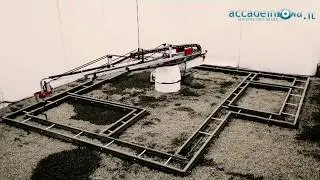 Huge 3D Printer for bulidings   Casa low cost stampata in 3D, la nuova frontiera della tecnologia