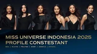 Top 29 Profile Contestant - Zetrix Miss Universe Indonesia 2025 2/5