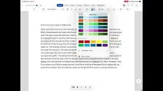 Summary to Analysis - Chapter 5 of Beloved by Toni Morrison