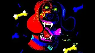 Pixel Art - Bony by trixs 2025 - ZX Spectrum OCP Art studio