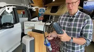 Tonke EQV - Instructievideo - Hoe laad ik mijn elektrische camper?
