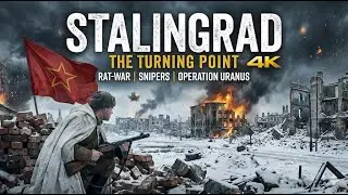STALINGRAD: The Battle of Light and Shadow (1942-1943) | World War II Turning Point  #History,