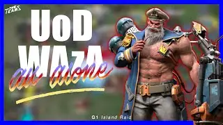 TheTermsGaming - Will UoD & WAzA get their revenge? - G1 Island Raid - Doomsday Last Survivors