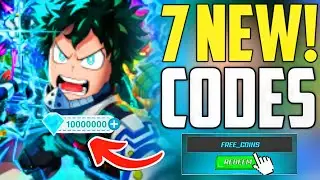 ⚠️UPDATE CODES⚠️MY HERO ACADEMIA ROBLOX CODES 2025 - MY HERO ACADEMIA CODES 2025