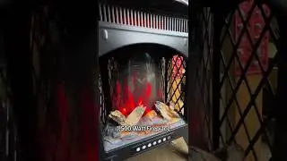 1,500 Watt Electric Fireplace #fireplace #electricfireplace #heater