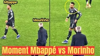 Mbapp&eacute; A FAIT CELA &agrave; Mourinho apr&egrave;s avoir marqu&eacute; contre Benfica | Real Madrid contre Benfica
