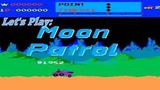 Let's Play: Moon Patrol 1