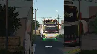 Kids panda di gang sempit, suaranya kayak konser! #telolet #basuri #ets2indonesia #frgameplays