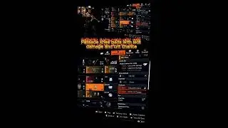My most hated builds yet 🔥🔥💯😈 #division2 #pvp #conflict