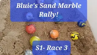 Marble Race: Sand Marble Rally Race 3!