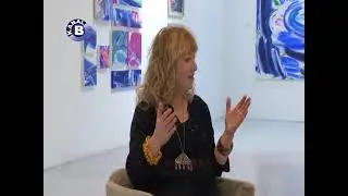 Şeniz Aksoy - Uzaklaşan Gelecek ,Hatırlanan Manzaralar Sergisi - Kanal B Günce Programı -