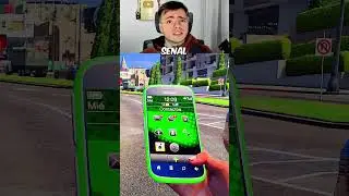 Sabias este Detalle de los Celulares en GTA 5?
