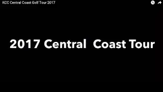 KCC Central Coast Golf Tour 2017