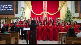 H&Ograve;A KH&Uacute;C GI&Aacute;NG SINH CĐ T&Ecirc;RESA TUSTIN 24 DEC 2025