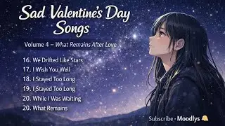 You Survived 💔 Healing Love Songs| Healing & Peace Playlist | Moodlys