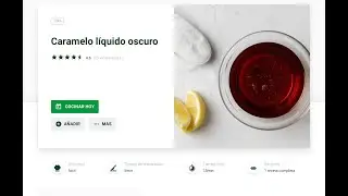 Caramelo Líquido Oscuro: Función Puntos de Azúcar Thermomix®