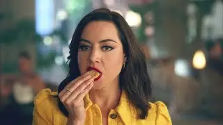 Ritz Super Bowl Commercial (2025) Featuring Aubrey Plaza, Michael Shannon And Bad Bunny