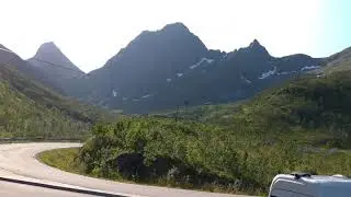 Bergsbotn viewpoint, Senja