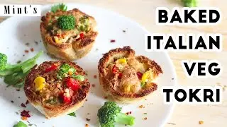 Baked Bread Katori | Bread Pizza Recipe | Evening Snacks | Party Snacks