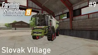 Aratás folytatása! | Slovak Village #9 | FS19 Timelapse