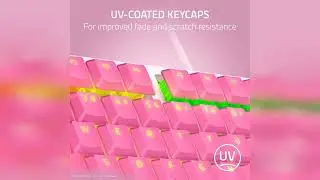 Review: Razer Ornata V3 TKL Gaming Keyboard: Low-Profile Keys - Mecha-Membrane Switches - UV-C...