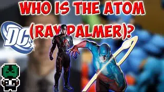 Who is The Atom (Ray Palmer)? [Arrow TV/Comic Book Character]