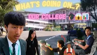 HOW SIKKIM GOVT. COLLEGE LOOKS LIKE😱🎓 || Small tour of my college 🎓🗞️📈