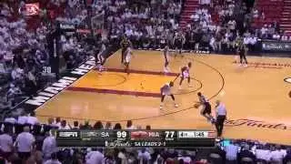 2013-14 Cory Joseph Highlights