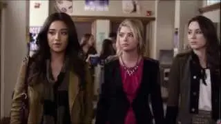 Pretty Little Liars 3x24 - The Girl's Talking About Malcom.