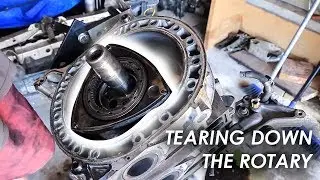 RX7 Rotary Engine Teardown | RX7 Build #2