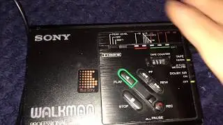 Sony Walkan wm-D3 For Sale