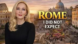 Рим - город который я не ожидала увидеть. 
