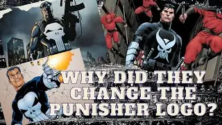 Why Did They Change the Punisher Logo?