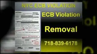 NYC ECB Violation | NYC Expeditor for NYC ECB Violation
