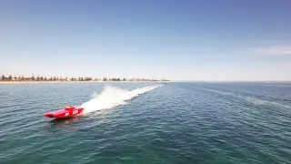 Offshore superboat racing Adelaide