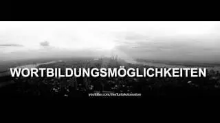 How to pronounce Wortbildungsmöglichkeiten in German - Perfectly