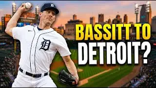DETROIT TIGERS INTERESTED IN STARTING PITCHER VET CHRIS BASSITT!